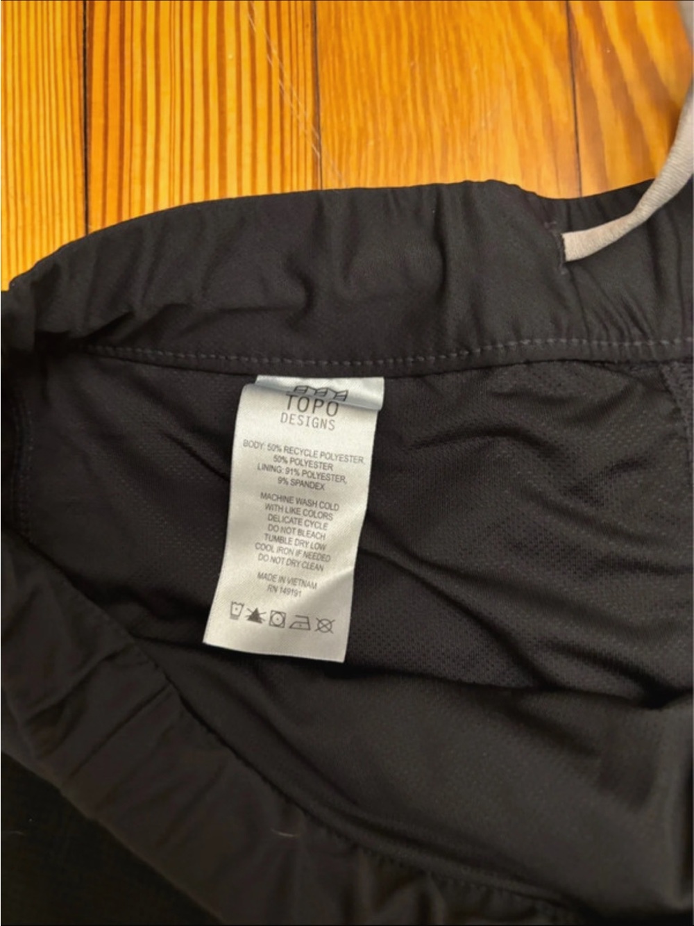Topo Designs Global Trek Shorts - Picture 4 of 4